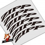Bicycle Wheels Rim Decal Stickers for ZIPP White +White 303 404 454 808